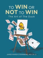 TO  WIN  OR  NOT  TO  WIN