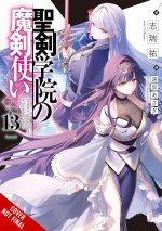 The Demon Sword Master of Excalibur Academy, Vol. 13 (Light Novel)