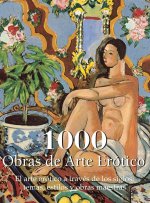 1000 Obras de Arte Erótico