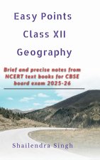 Easy Points Class XII Geography
