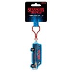 Stranger Things Klíčenka se světlem WSQK Van