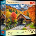 Puzzle 1000 USA Collection: Autumn Splendor