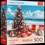 Puzzle 500  USA Collection: Holiday in Paradise