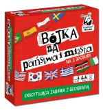 Bójka na państwa i miasta. Gra geograficzna