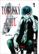 Tokijský ghúl 1 + dárek zarážka do knihovny