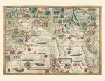 Carte - Atlas Miller - Océan Indien Nord avec l’Arabie et l’