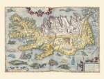 Carte - Islandia
