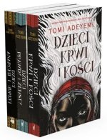 Pakiet Dziedzictwo Oriszy: Dzieci krwi i kości, Dzieci prawdy i zemsty, Dzieci anarchii i udręki