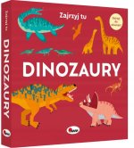 Zajrzyj tu. Dinozaury. Książka z okienkami