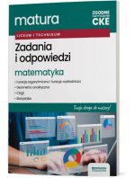 Matura 2026 Matematyka. Zadania i odpowiedzi