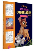 DISNEY TEENS - Atelier de coloriages - Les Saisons
