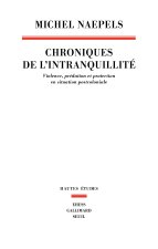 Chroniques de l intranquillité