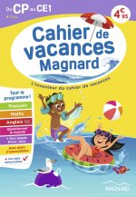 Cahier de vacances 2026, du CP vers le CE1 6-7 ans