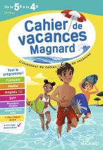 Cahier de vacances 2026, de la 5e vers la 4e