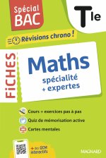 Spécial BAC 2026 - Fiches Maths spécialité + expertes Tle