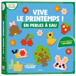 Vive le printemps ! en perles à eau