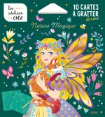 Cartes à gratter - Nature magique