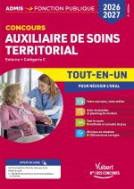 Concours Auxiliaire de soins territorial 2026-2027 - Tout-en-un