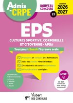 Admis au CRPE 2026-2027 – Epreuve orale d’admission L3 – EPS