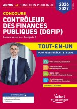 Concours Contrôleur des Finances publiques (DGFIP) 2026-2027 - Tout-en-un