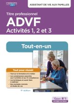 Titre professionnel ADVF - Activités 1 à 3 - Préparation complète pour réussir sa formation