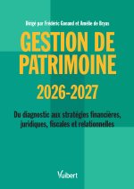 Gestion de patrimoine 2026 / 2027