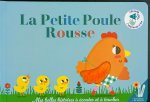 La petite poule rousse - livre sonore bebe  avec grandes piles alcalines