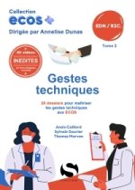 ECOS+ Gestes techniques - Tome 2