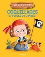 Coquillage et pinces de crabe