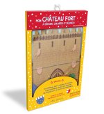 Pochette - Mon château fort à déplier, colorier et décorer !