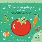 Mon beau potager à colorier sans dépasser