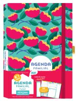 Agenda familial Mémoniak pocket, sept. 2026 à déc. 2027