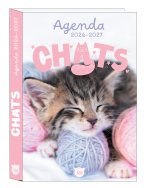 Agenda scolaire Chats 2026-2027