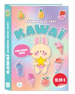 Agenda scolaire Kawaï Colorie-moi 2026-2027