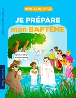 Dieu avec nous - Je prépare mon baptême Collège - Livret jeune