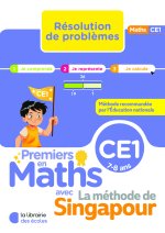 Premiers en maths - Méthode de Singapour -  Résolution de problèmes CE1 (2026)