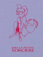 Ghibli : carnet toilé Kiki