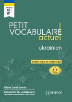 Petit vocabulaire actuel ukrainien