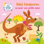 Bébé kangourou va avoir une petite sœur