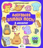 Adorables animaux mochi à dessiner