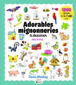 Adorables doodles à dessiner pas à pas