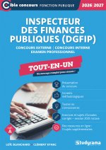 Inspecteur des finances publiques (DGFiP) – Tout-en-un (Catégorie A – Concours 2026-2027)