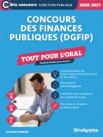 Concours des finances publiques (DGFiP) –?Tout pour l’oral (Édition 2026-2027)