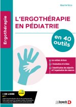 L’ergothérapie en pédiatrie