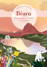 Le Béarn à colorier ou à peindre