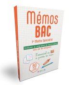 Mémos Bac 1re Maths Spécialité