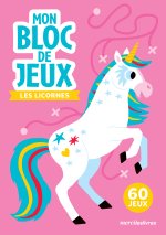 Les licornes - Mon bloc de jeux
