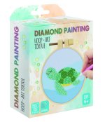 HOOP ART TORTUE DIAMOND PAINTING
