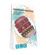 COFFRET 3 BRACELETS BRESILIENS DIAMOND PAINTING