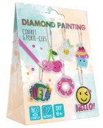 COFFRET 6 PORTE-CLES DIAMOND PAINTING